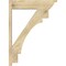 Ekena Millwork Merced Traditional Rough Sawn Outlooker, Douglas Fir, 8"W x 34"D x 46"H OUT08X34X46MRC01RDF - alternate 2